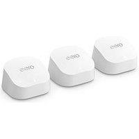 Eero 6+Mesh Wi-Fi Router System - 3 Pack