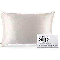 Slip Pure Silk Pillowcase - White