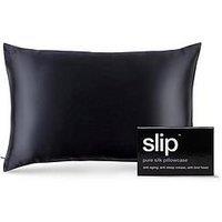 Slip Pure Silk Pillowcase - Black
