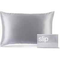 Slip Pure Silk Pillowcase - Silver