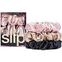 Slip Pure Silk Large Scrunchies Set