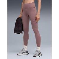 Puma Womens Training Cloudspun High Waisted Tights - Pink