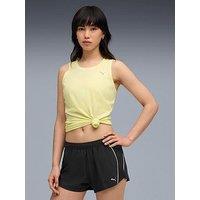 Puma Womens Running Velocity Tank - Yellow