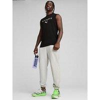 Puma Mens X Hyrox Fleece Sweatpant - Grey