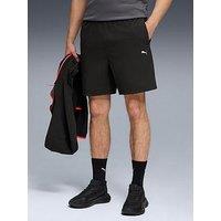 Puma Mens Training Flex Stretch Woven Shorts - Black