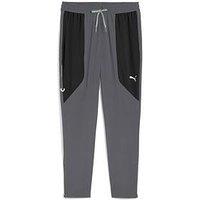 Puma Mens Training Flex Stretch Woven Pants - Grey