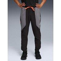 Puma Mens Training Flex Stretch Woven Pants - Black