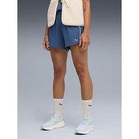 Puma Womens Running Velocity 5Inch Shorts - Blue