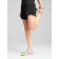 Puma Womens Running Velocity 5Inch Shorts - Black