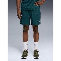 Puma Mens Training Essentials 7Inch Woven Shorts - Green