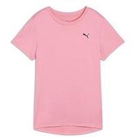 Puma Womens Training Essential Crew T-Shirt - Pink