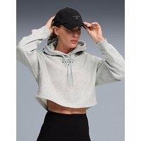 Puma Womens X Hyrox Heavyweight Hoodie - Grey