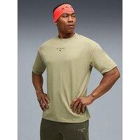 Puma Mens Puma X Hyrox Lifestyle T-Shirt - Green