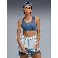 Puma Womens Running 4Keeps Run Bra - Blue