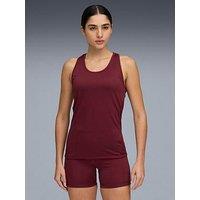 Puma Womens Training Essential Racerback Tank - Burgundy