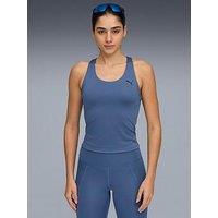Puma Womens Training Essential 2 In 1 Tank - Blue