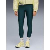 Puma Womens Running Velocity Full Length Tights - Green