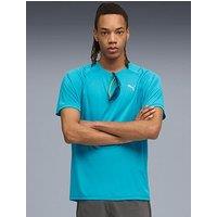 Puma Mens Running Velocity T-Shirt - Blue