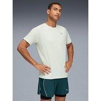 Puma Mens Running Velocity T-Shirt - Green