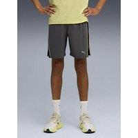 Puma Mens Running Velocity 7Inch Shorts - Grey