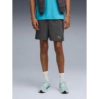 Puma Mens Running Velocity Shorts - Grey