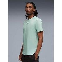 Puma Mens Training Cloudspun Branded T-Shirt - Green