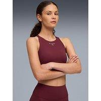 Puma Womens X Hyrox Shapeluxe High Neck Bra - Burgundy