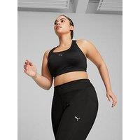Puma Womens Running 4Keeps Run Bra - Black