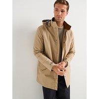Barbour Chelsea Waterproof Macintosh Rain Coat - Beige