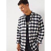 Barbour International Topher Motorbike Oversized Fit T-Shirt- Black