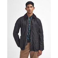 Barbour Ashby Wax Jacket - Rust