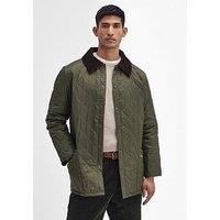 Barbour Liddesdale Quilted Jacket- Khaki