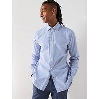 Barbour Graham Striped Tailored Fit Shirt - Light Blue