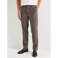 Barbour Kensington Check Trousers - Brown