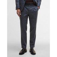 Barbour Kensington Check Trousers- Navy