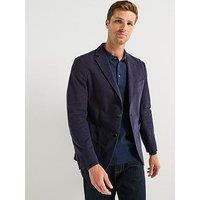 Barbour Jennings Moleskin Blazer - Navy