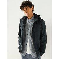 Barbour International Alver Showerproof Slim Fit Jacket- Black