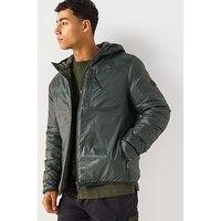 Barbour International Lumley Inner Quilted Jacket - Dark Green