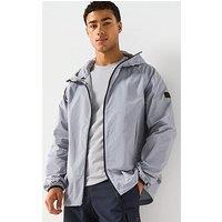 Barbour International Porter Showerproof Jacket- Grey