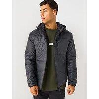Barbour International Lumley Inner Quilted Jacket- Black