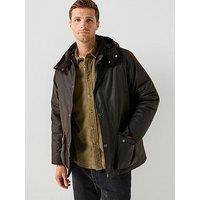 Barbour Modern Beaufort Wax Jacket Coat - Black