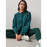 The Very Collection Modal Athleisure Sweatshirt - Teal