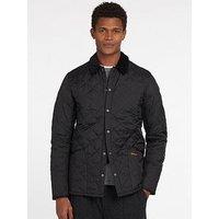 Barbour Liddesdale Quilted Jacket- Black
