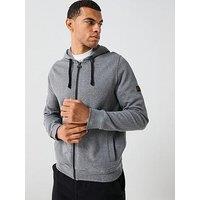 Barbour International Exclusive - Zip Hoody - Light Grey