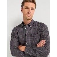 Barbour Lomond Long Sleeve Tailored Fit Tartan Shirt - Blue