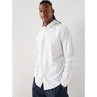 Barbour Oxtown Tailored Fit Oxford Shirt - White