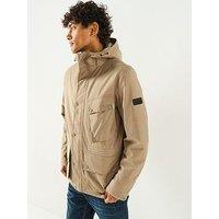 Barbour International Endley Waterproof Jacket - Beige