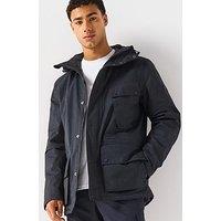 Barbour International Endley Waterproof Jacket-Black