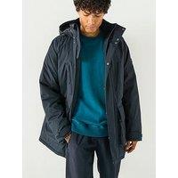 Barbour International Willett Waterproof Jacket- Navy