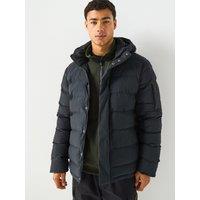 Barbour International International Daleson Padded Jacket - Black